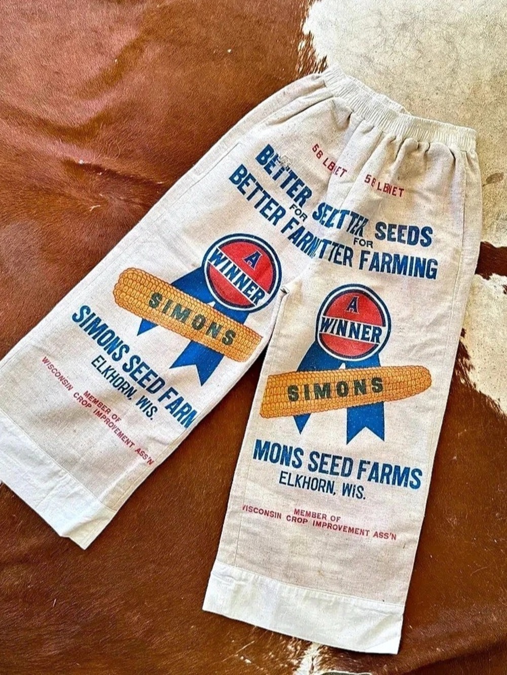 Feedsack Pants